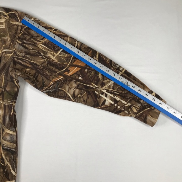 Wells Creek Adult Camo Flannel Shirt Mens Large - Picture 11 of 13